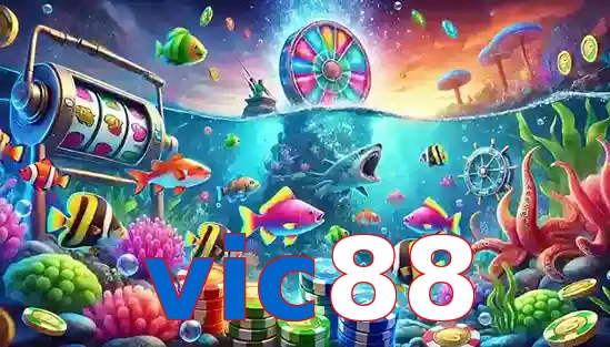Trò Chơi Bắn Cá Phổ Biến Tại vic88